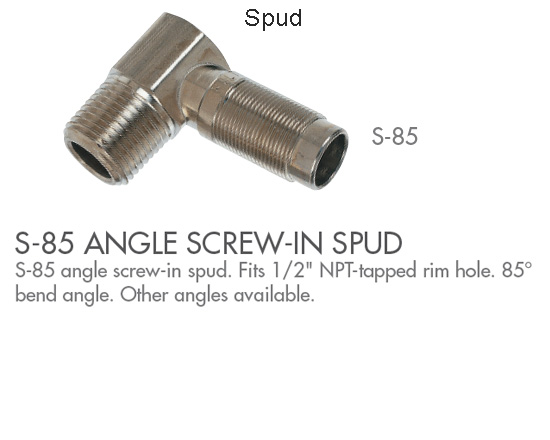 Spud Screw In S-85